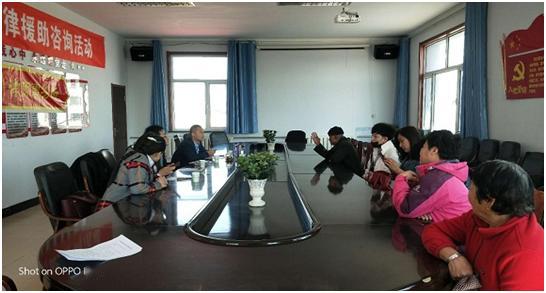 昭烏達南路街道西黑河村開展法律援助咨詢活動技術(shù)服務(wù)