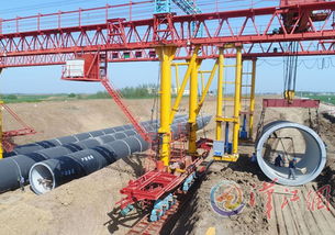 湖北水利“一號(hào)工程”成功穿越特高壓線(xiàn)，彰顯我國(guó)水資源專(zhuān)用機(jī)械設(shè)備制造硬實(shí)力